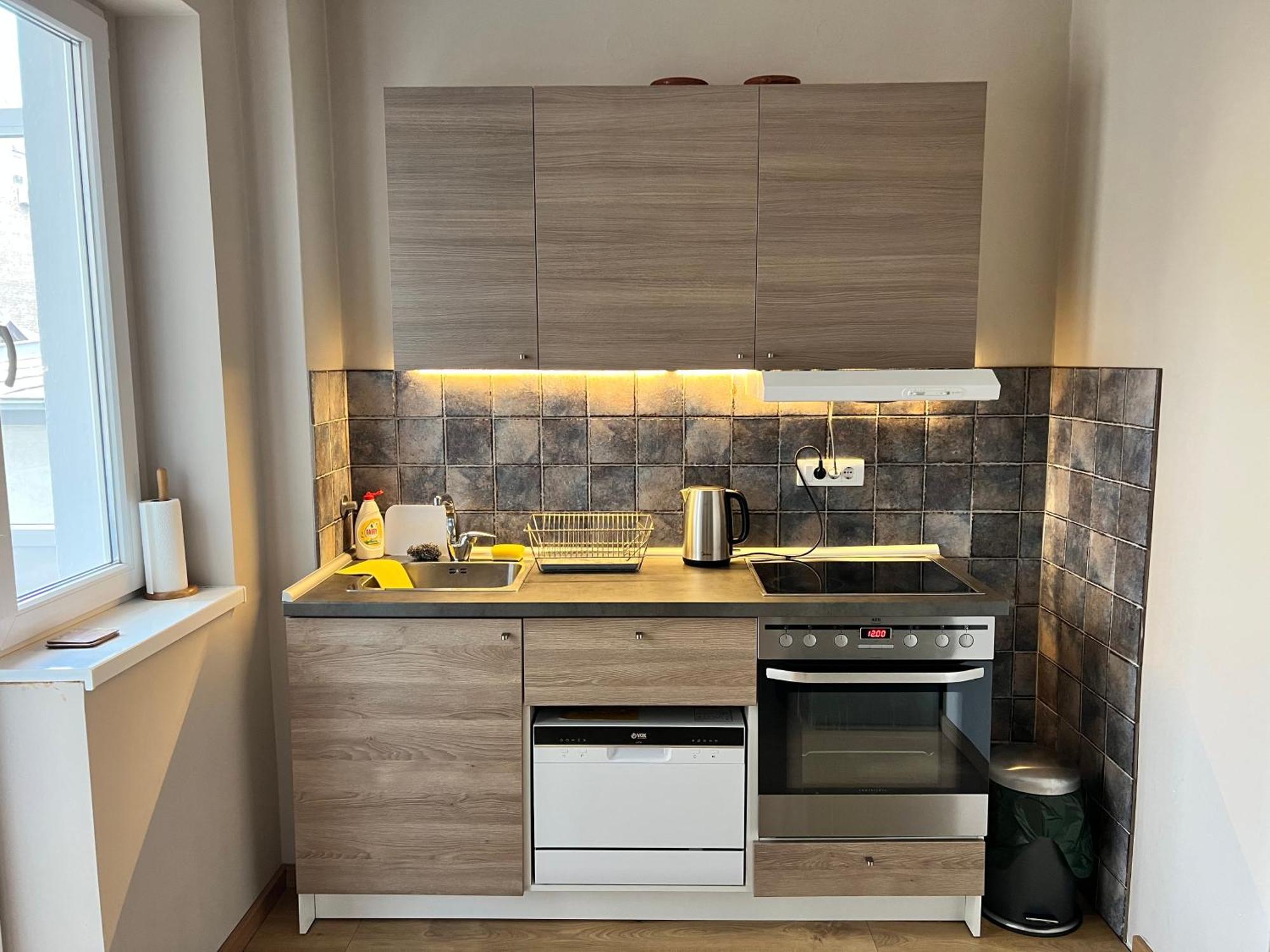 Td City Center Apartment Belgrad Exterior foto