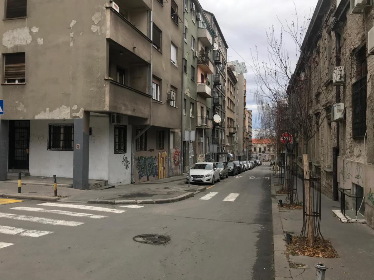 Td City Center Apartment Belgrad Exterior foto